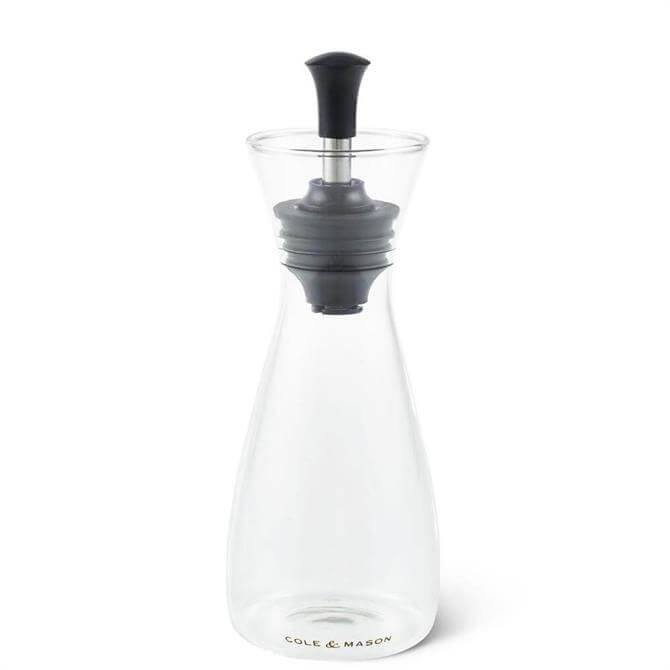 Cole & Mason Glass Oil & Vinegar Pourer 300ml